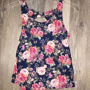 Roses tank top